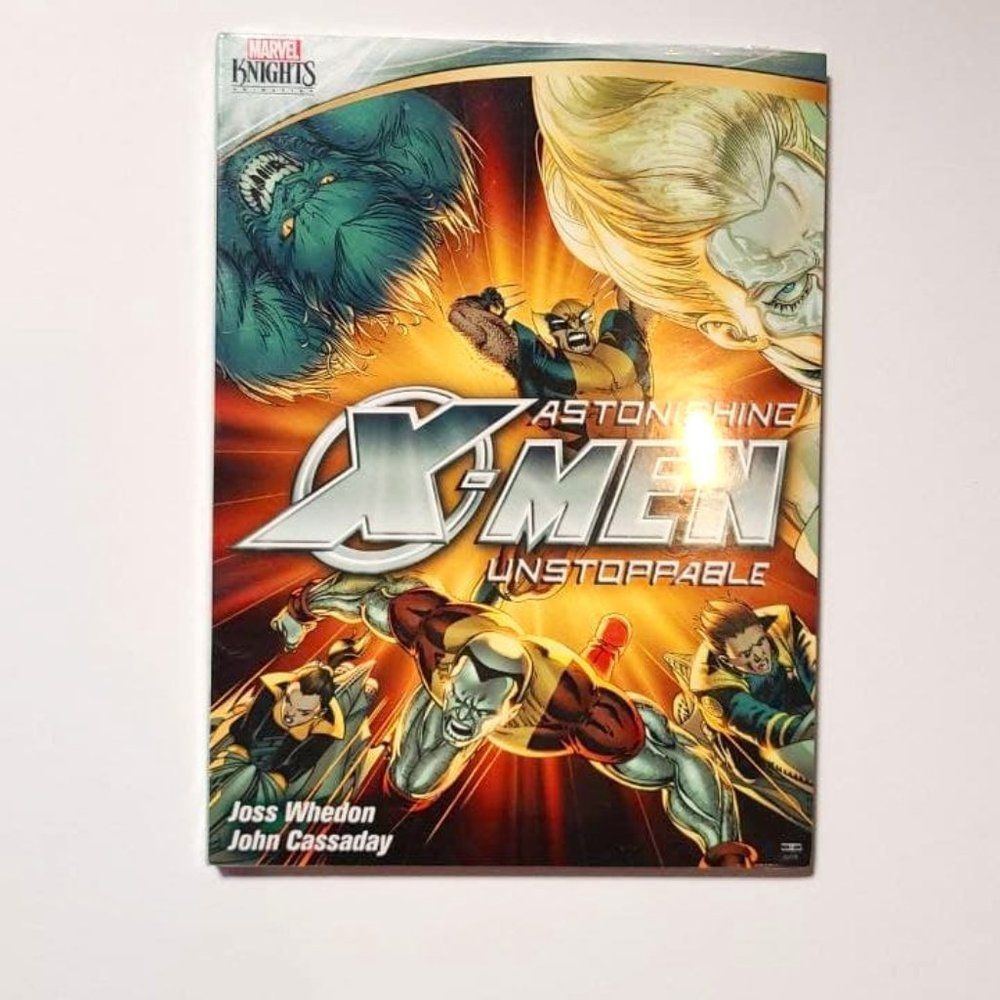 Marvel Knights - Astonishing X-Men: Unstoppable (2012) DVD - New Sealed
